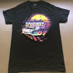 USED Speedway graphic tee Size S